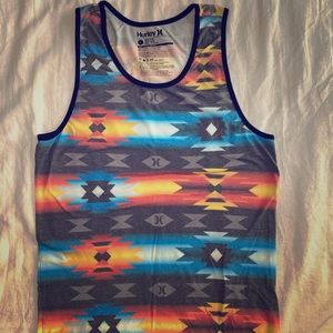 Hurley Mens tank top large